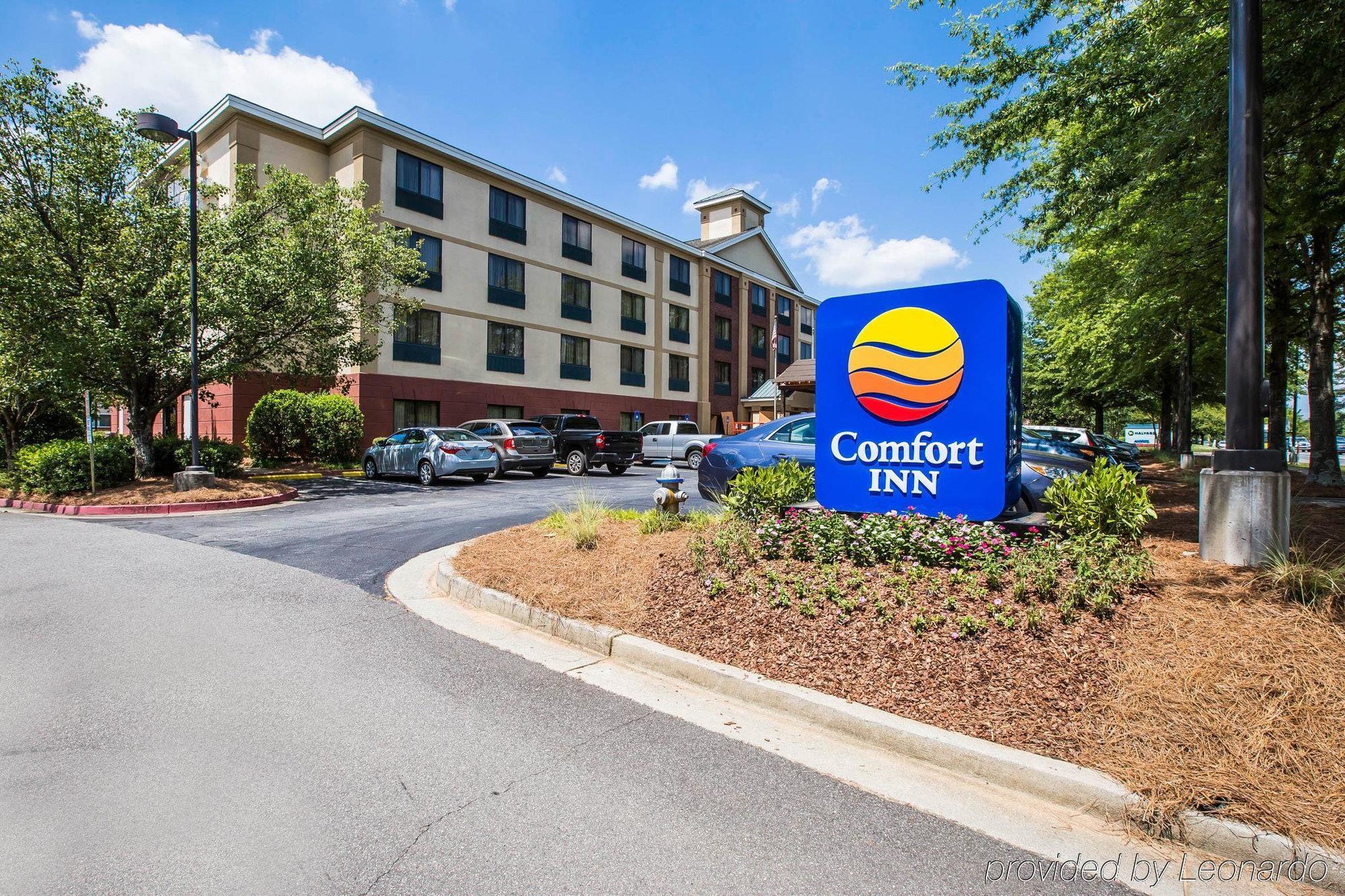 Comfort Inn Alpharetta-Atlanta North Exterior photo